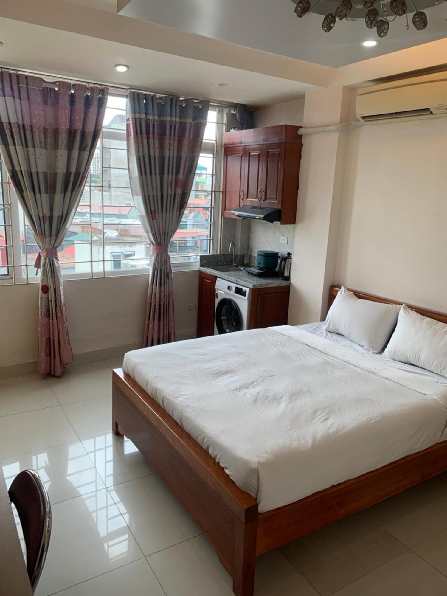 Li Apartment 26 Duong My Dinh, Nam Tu Liem, Ha Noi Near Keangnam Hanoi Exteriör bild