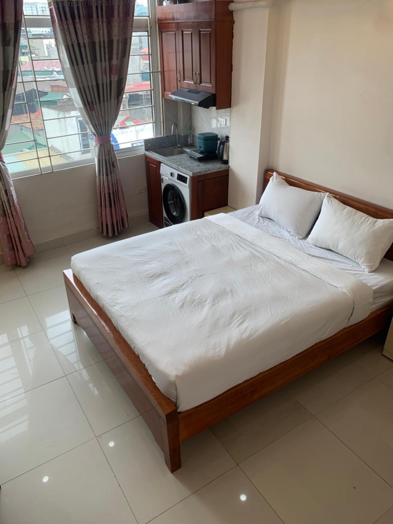 Li Apartment 26 Duong My Dinh, Nam Tu Liem, Ha Noi Near Keangnam Hanoi Exteriör bild