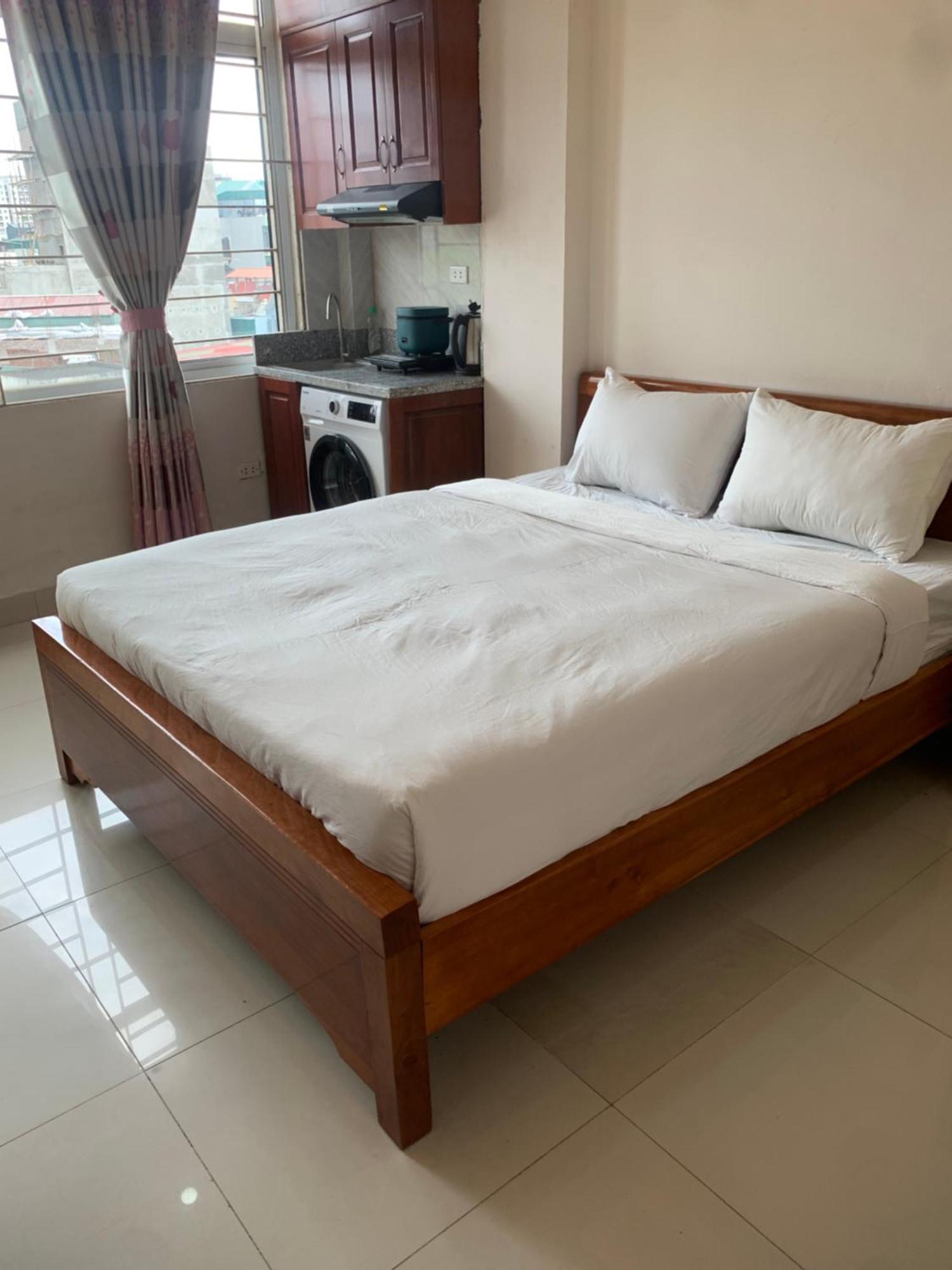 Li Apartment 26 Duong My Dinh, Nam Tu Liem, Ha Noi Near Keangnam Hanoi Exteriör bild