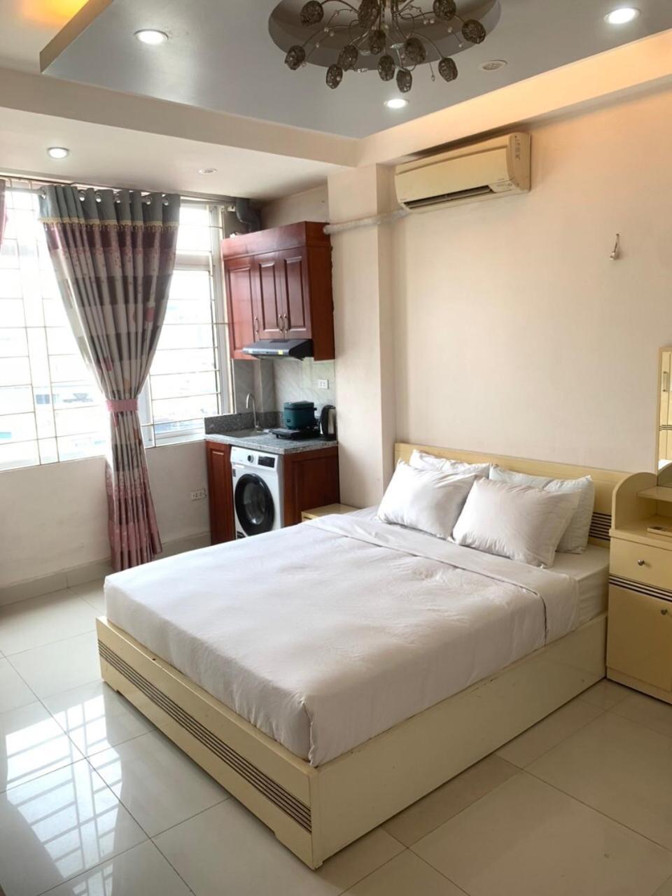 Li Apartment 26 Duong My Dinh, Nam Tu Liem, Ha Noi Near Keangnam Hanoi Exteriör bild