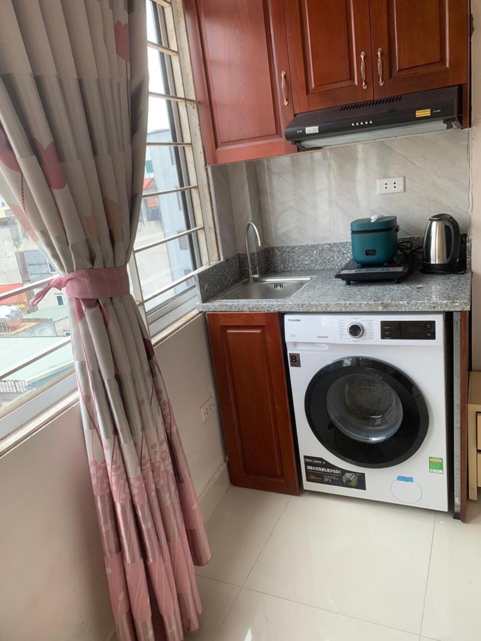 Li Apartment 26 Duong My Dinh, Nam Tu Liem, Ha Noi Near Keangnam Hanoi Exteriör bild