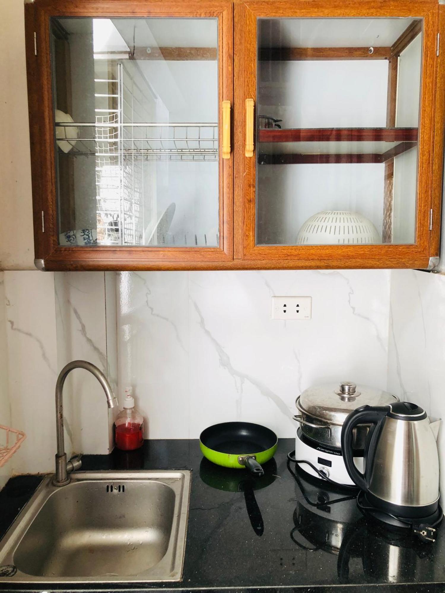 Li Apartment 26 Duong My Dinh, Nam Tu Liem, Ha Noi Near Keangnam Hanoi Exteriör bild